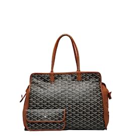Goyard-Goyardine Sac Hardy PM-Black