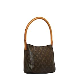 Louis Vuitton-Monogram Looping MM M51146-Brown