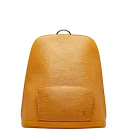 Louis Vuitton-Epi Gobelins Backpack M52299-Yellow