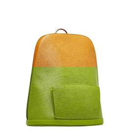 Louis Vuitton-Epi Gobelins Backpack M52299-Yellow