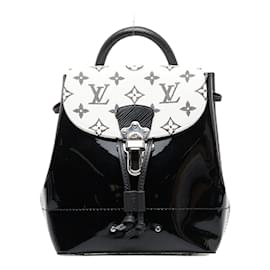 Louis Vuitton-Monogram Vernis Hot Springs Backpack M53637-Black