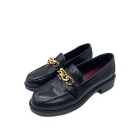 TOMMY HILFIGER  Ankle boots T.eu 39 leather Black