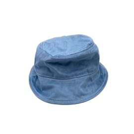 Staud-STAUD  Hats T.International S Cotton-Blue