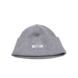 Autre Marque Non Signé / Unsigned hats T.International S Wool Grey