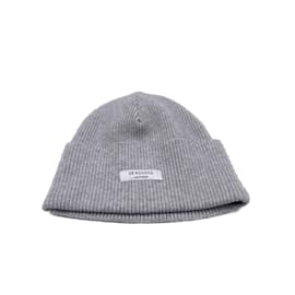 Autre Marque-NON SIGNE / UNSIGNED  Hats T.International S Wool-Grey