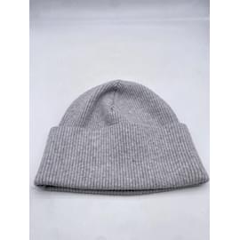 Autre Marque-NON SIGNE / UNSIGNED  Hats T.International S Wool-Grey