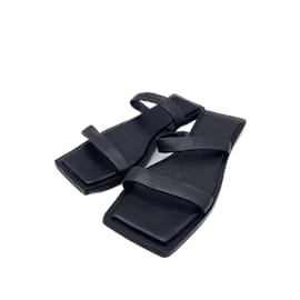 Autre Marque-ST AGNI  Sandals T.eu 38 leather-Black