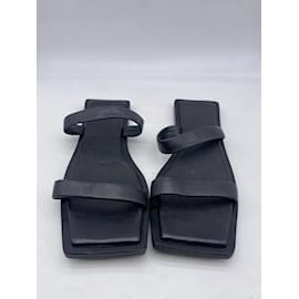 Autre Marque-ST AGNI  Sandals T.eu 38 leather-Black