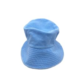 Autre Marque-FALTA DE COR Chapéus T.cm 56 Algodão-Azul