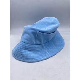 Autre Marque-FALTA DE COR Chapéus T.cm 56 Algodão-Azul