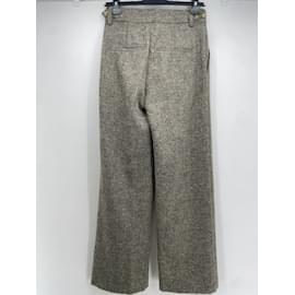 Vince-VINCE Pantalon T.0-5 0 polyestyer-Gris
