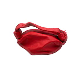 Bottega Veneta-BOTTEGA VENETA Handtaschen T.  Leder-Rot
