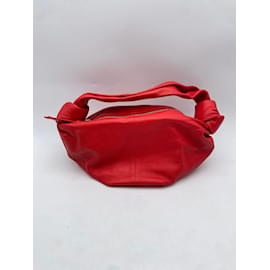 Bottega Veneta-BOTTEGA VENETA Handtaschen T.  Leder-Rot