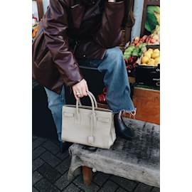 Saint Laurent-Beige 2013 Sac De Jour Tote Bag-Beige