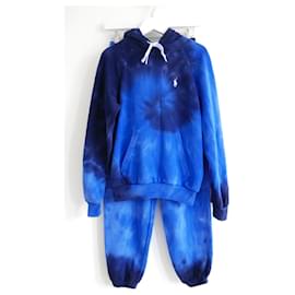 Polo Ralph Lauren-Polo Ralph Lauren Batik-Trainingsanzug-Blau