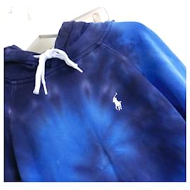 Polo Ralph Lauren-Chándal con efecto tie-dye de Polo Ralph Lauren-Azul