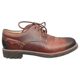 Clarks p derbies 40 New condition Brown
