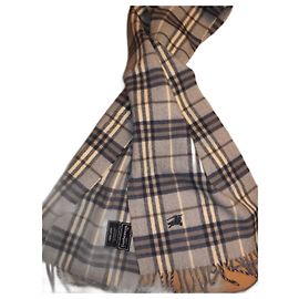 Burberry Sciarpe da uomo Multicolore