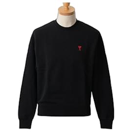 Ami Pullover Schwarz
