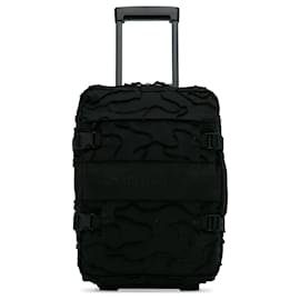 Dior-Sac à bagages en toile technique camouflage DiorTravel noir Dior-Noir