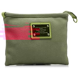 Louis Vuitton-Louis Vuitton Pink Antigua Pochette PM-Pink