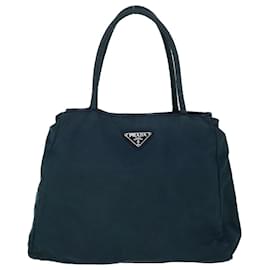 Prada-Prada Tessuto-Azul marinho