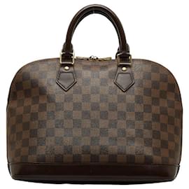 Louis Vuitton-Louis Vuitton Alma BB-Castaño