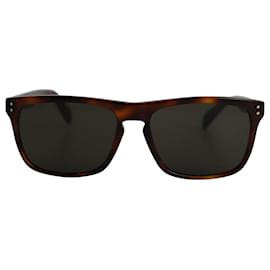 Céline-Céline CL40178I Gafas de sol con montura completa en carey y acetato marrón-Castaño