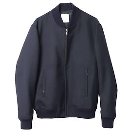 Cazadora bomber Sandro Paris de algodón negro Negro
