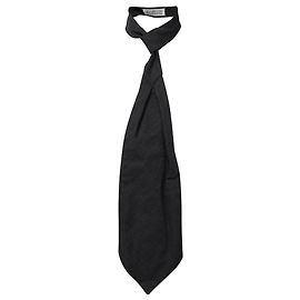 Corbata de seda gris oscuro de Maison Martin Margiela Gris