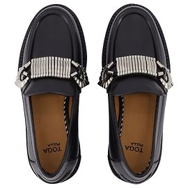 AJ1041 Slipper - Toga Pulla - Schwarz - Poliert Schwarz