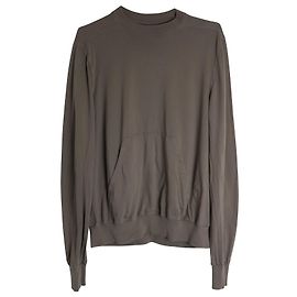 Sudadera Rick Owens DRKSHDW Granbury de algodón gris Gris