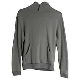 Fear of God-Fear of God x Zegna Hoodie in Olive Cotton-Green,Olive green