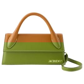 Jacquemus-Le Chiquito Long Bag - Jacquemus - Leather - Light Brown 2-Brown