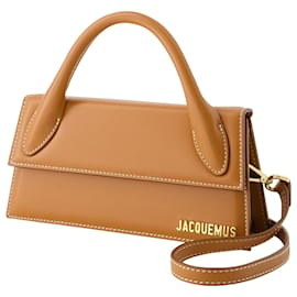 Jacquemus-Le Chiquito Long - Jacquemus - Cuir - Light Brown 2-Brown