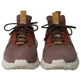 Nike-Nike Espace Hippie 01 Chaussures en maille de nylon Redstone-Rouge