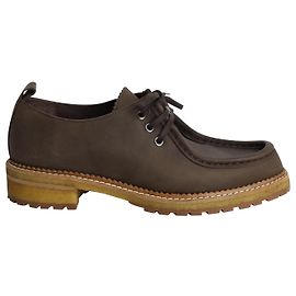 Derby stringata Max Mara Weekend in pelle marrone Marrone