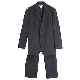 Issey Miyake Anzuggröße aus schwarzem Polyester Schwarz