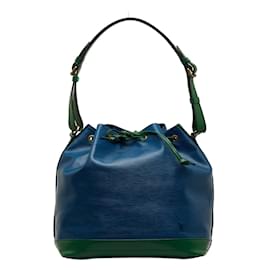 Louis Vuitton-Epi Noe Bicolor M44044-Blue