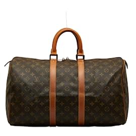 Louis Vuitton-Monogram Keepall 45 M41428-Brown