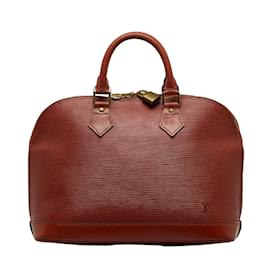 Louis Vuitton-Epi Alma PM M52143-Brown