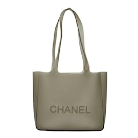 Chanel-Rubber tote bag-Other