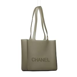 Chanel-Rubber tote bag-Other