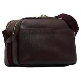 Louis Vuitton-Taiga Reporter PM M30156-Red