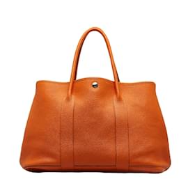 Hermès-Negonda Garden Party PM-Orange