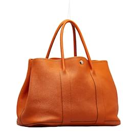 Hermès-Negonda Garden Party PM-Orange