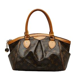 Louis Vuitton-Monogram Tivoli PM M40143-Brown