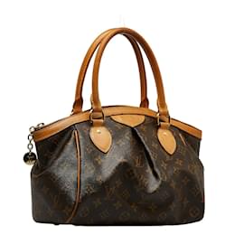 Louis Vuitton-Monogram Tivoli PM M40143-Brown
