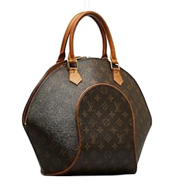 Louis Vuitton-Monogram Ellipse MM M51126-Brown