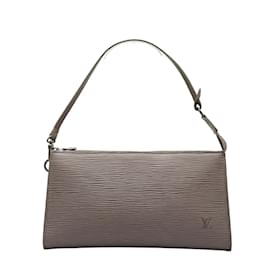 Louis Vuitton-Epi Pochette Accessoires M5294b-Purple